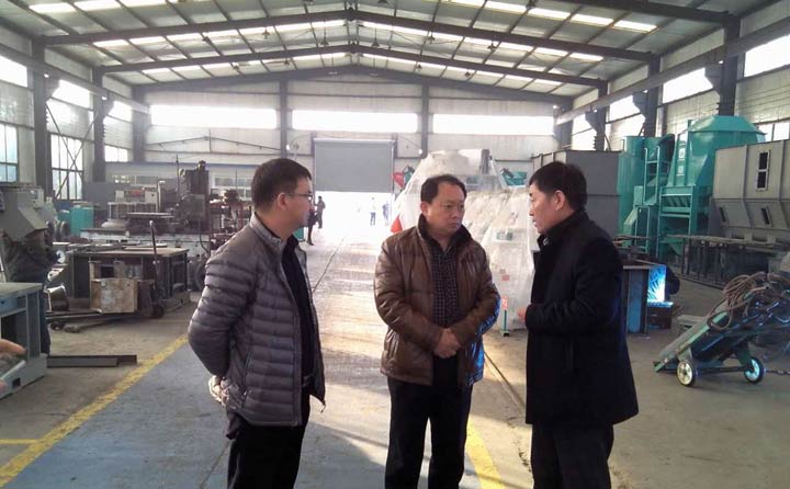 客戶考察生產車間 客戶考察生產車間