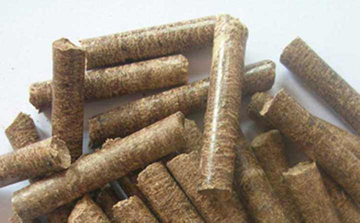 木屑顆粒機(jī)生產(chǎn)顆粒實拍 木屑顆粒機(jī)生產(chǎn)顆粒實拍