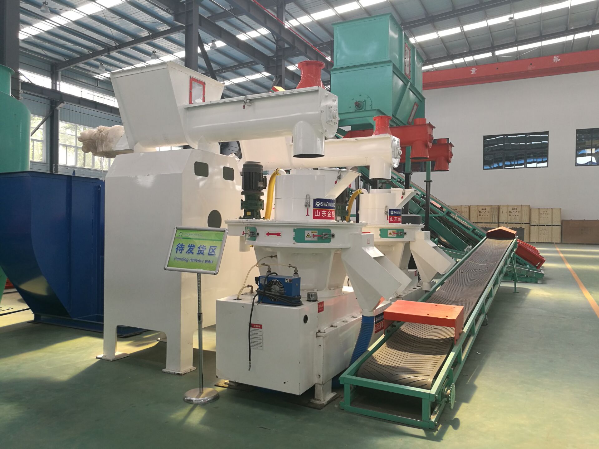 生物質(zhì)顆粒機械設(shè)備 生物質(zhì)顆粒機械設(shè)備