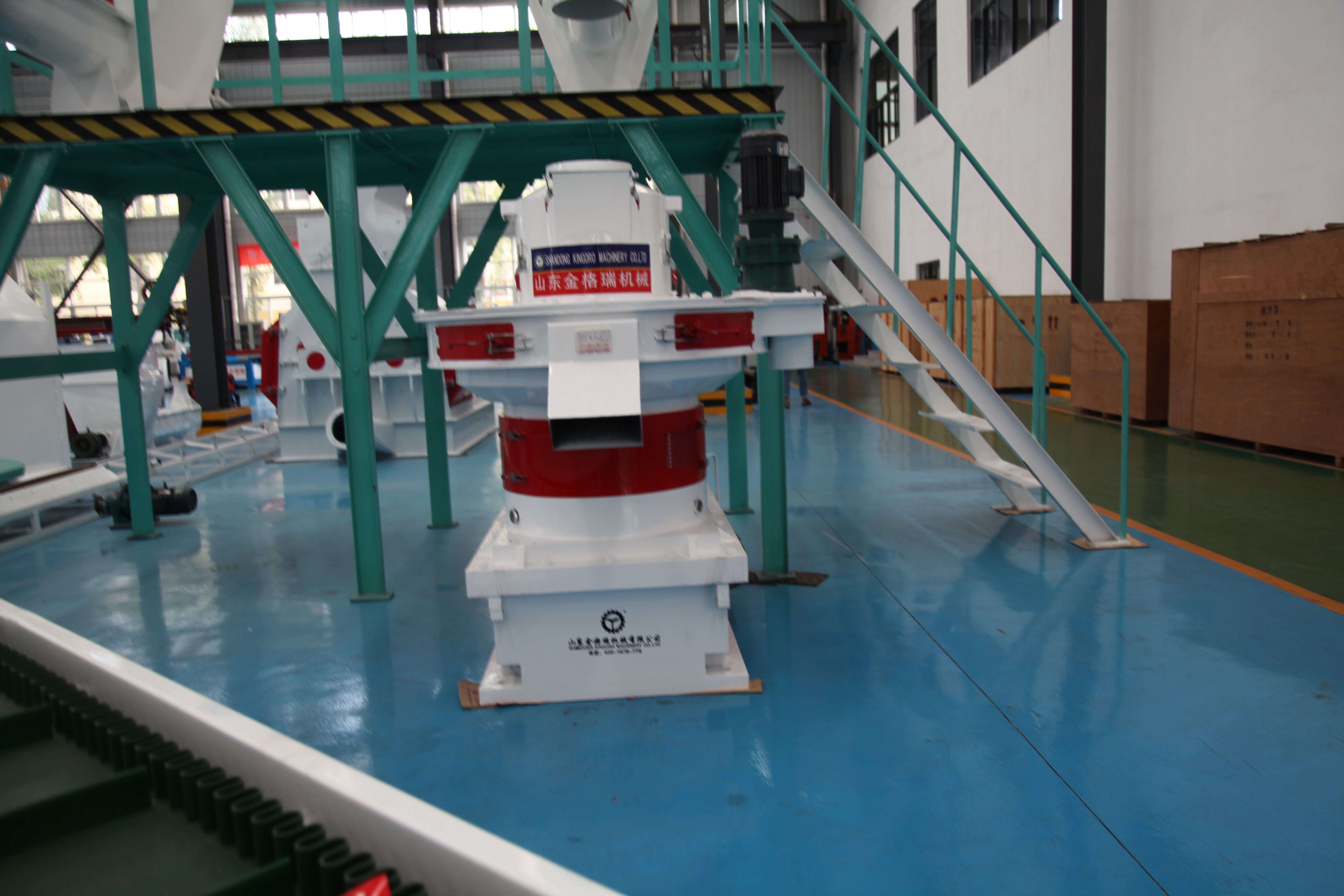 環(huán)模木屑顆粒機(jī) 環(huán)模木屑顆粒機(jī)