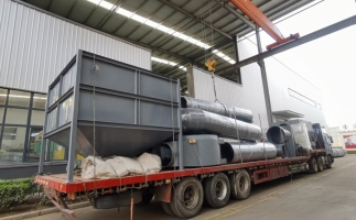 出發！3車鋸末顆粒機生產線陸續發往云南、內蒙